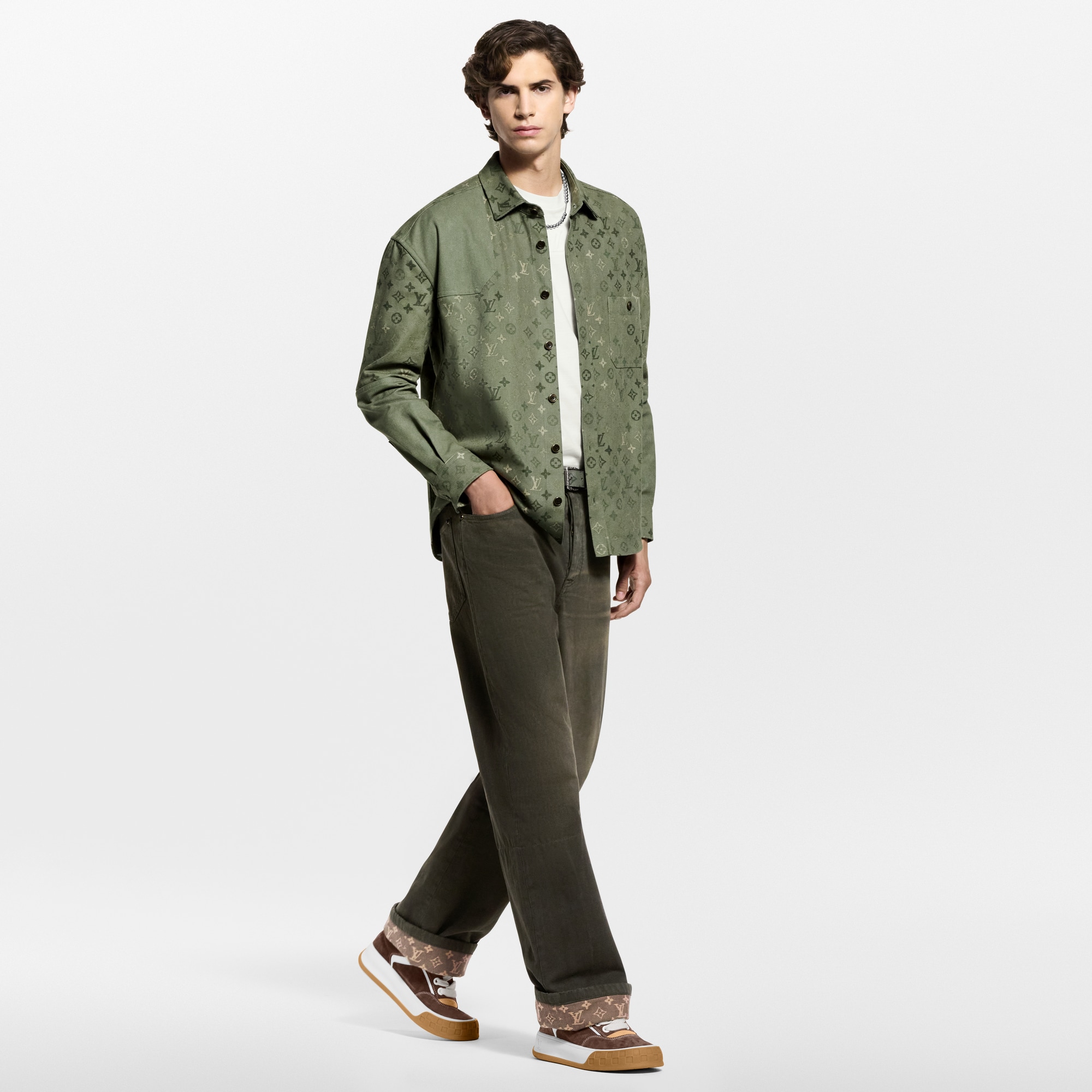 LV Tilted Sneaker - Shoes | LOUIS VUITTON